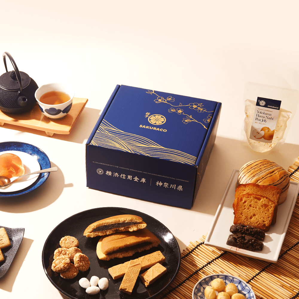 Tea Time in Yokohama | Past Box | Sakuraco